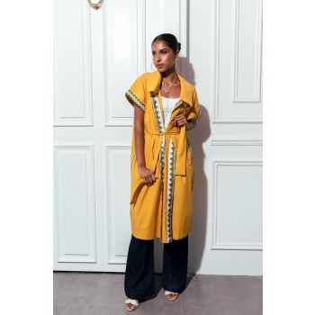Boheme Canary Long Vest