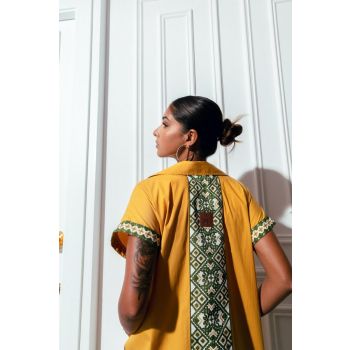 Boheme Canary Long Vest