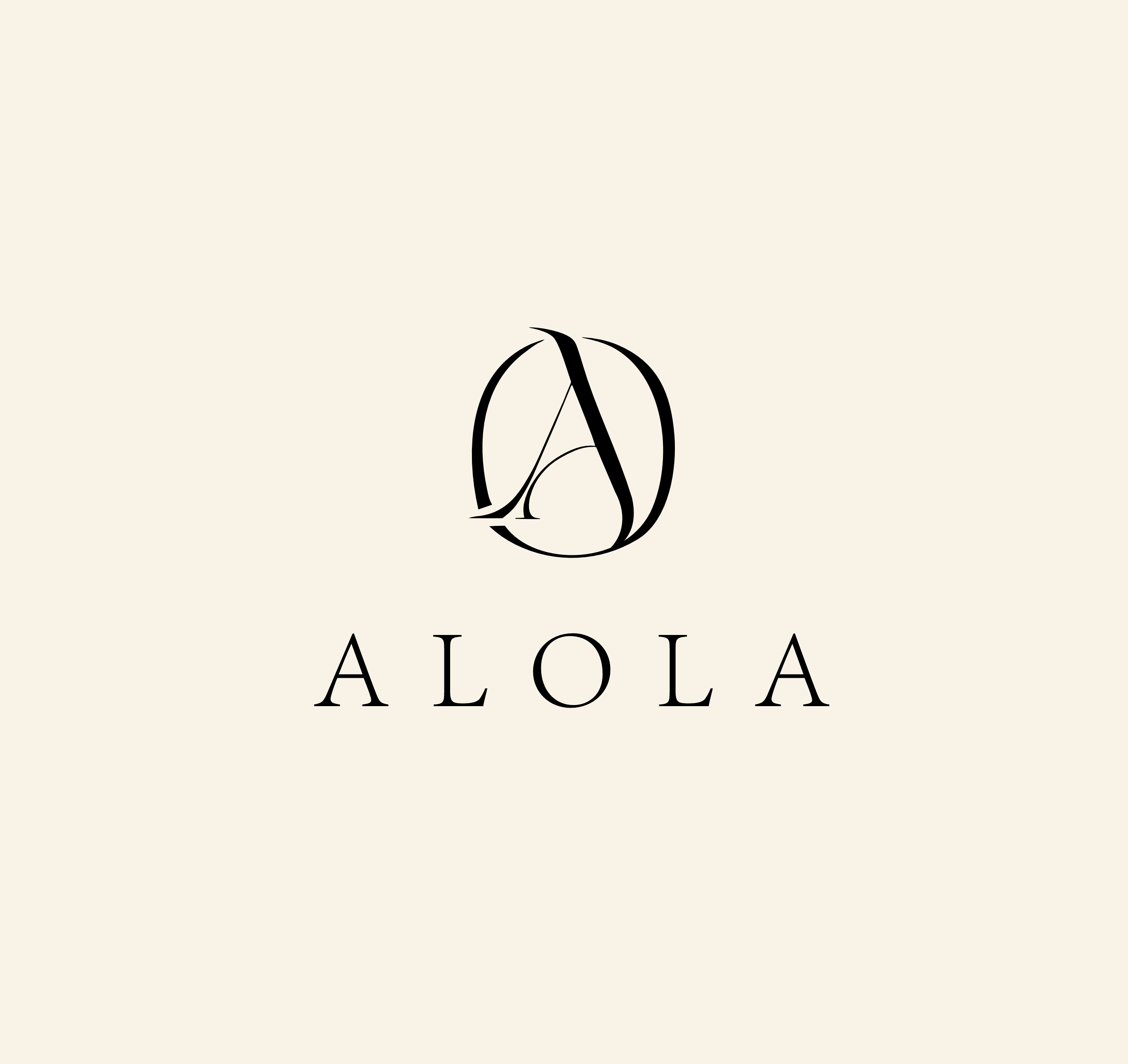 Alola Logo Alola Logo